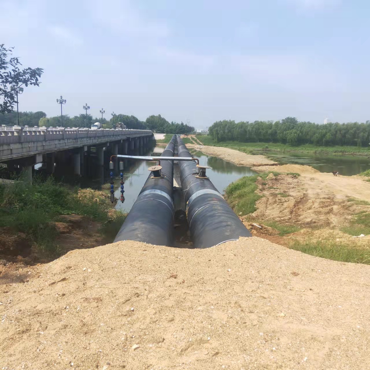 阳泉球墨铸铁输油管道清洗
